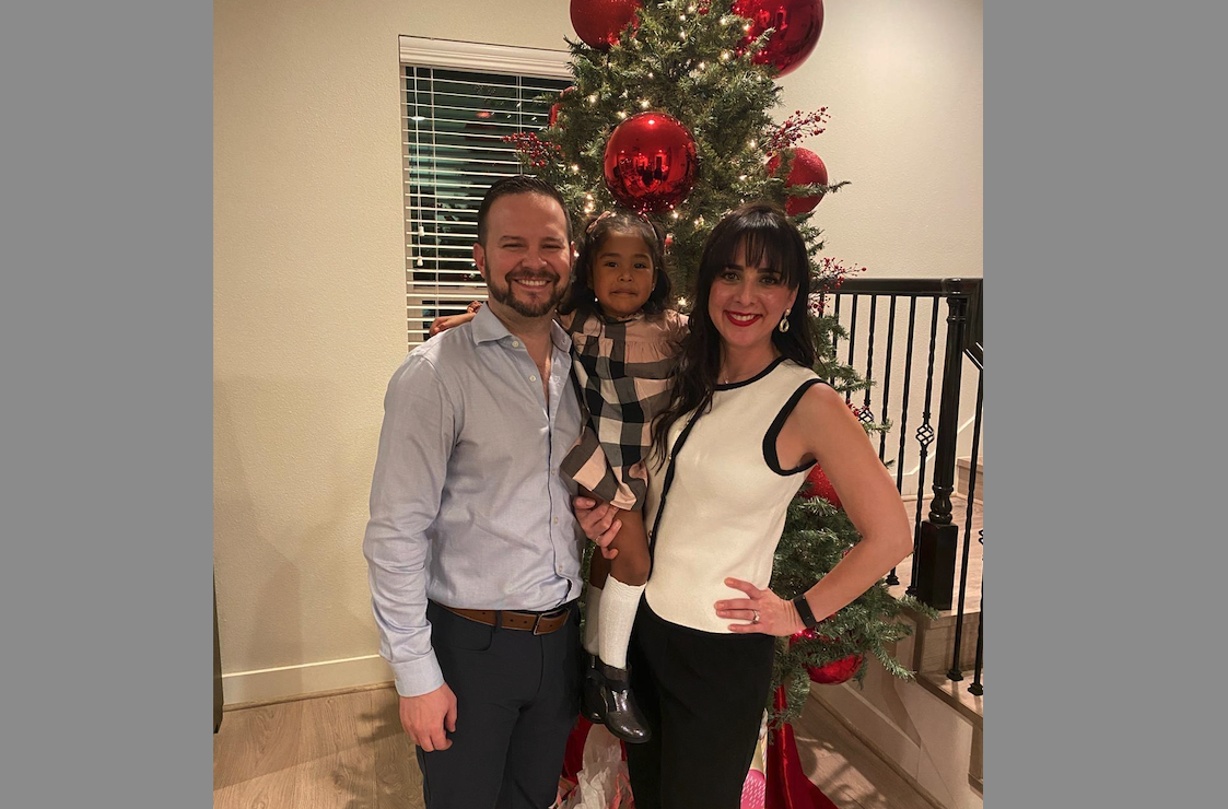 Stefany and Hector Adopt